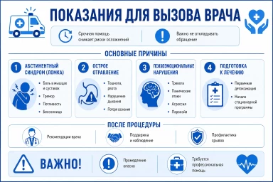 Капельница от наркотиков на дому в Череповце