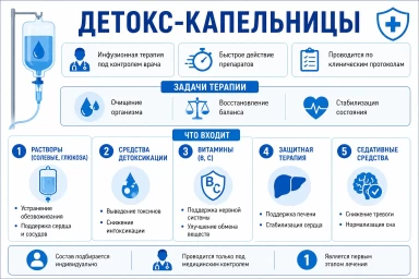Капельница от наркотиков на дому в Череповце