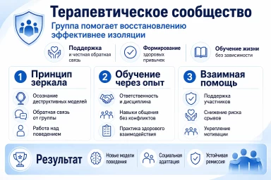 Терапевтическое сообщество в Череповце