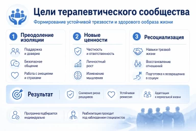 Терапевтическое сообщество в Череповце