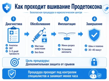 Имплантация Продетоксон в Череповце